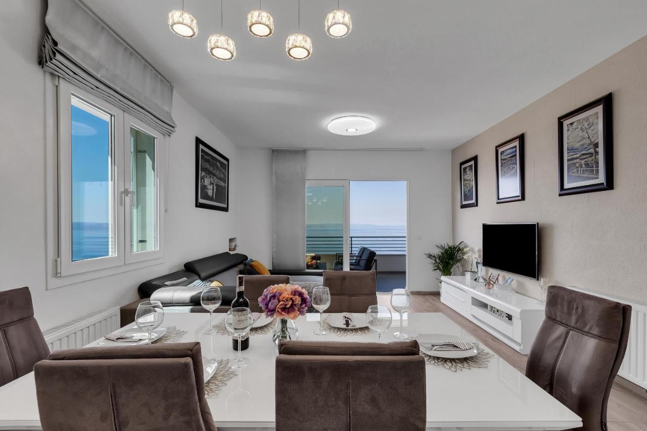 Apartment Apricus Makarska Exterior foto